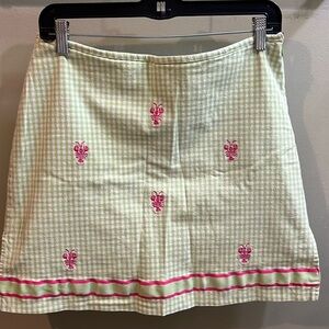 Bamboo Traders lobster skort